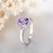 Dazzling Love Engagement Wedding Ring