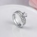 Engagement Wedding Ring Set Of 2