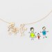 Kids' Drawing Necklaces - Special Jewelry For Moms