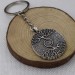 Life Tree Key Pendant