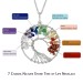 Tree Of Life Necklace Red Agate- Necklaces For Women Tree Of Life Necklace Copper
