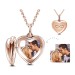 18K Rose Gold Plated