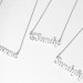 Couple Name Necklace