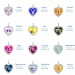 Capricornus - Personalized Heart Photo  Necklace