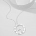 Engraved Hang Tag Necklace