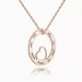 18K Rose Gold Plated