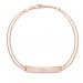 18K Rose Gold Plated