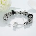 Black Leaf Bracelet