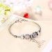 Elephant and Flower Christmas Bracelet