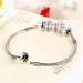 Elephant and Flower Christmas Bracelet