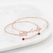 Name Bangle with Birthstone | Birthday Gift | Personalized Gift for Her | Graduation Gift | Custom Bridesmaids Gifts | Mother Gift
